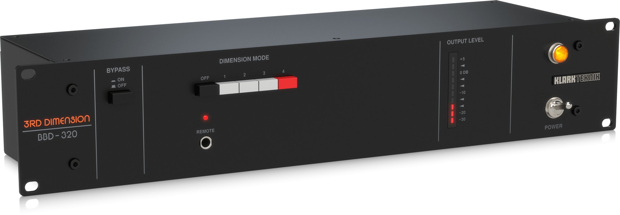 Klark Teknik 3rd Dimension BBD -320 Analog Multi-Dimensional